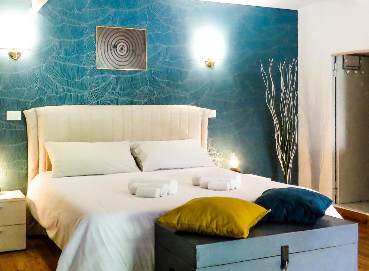 Casa Del Moro - Romantic Loft In Trastevere Exteriör bild