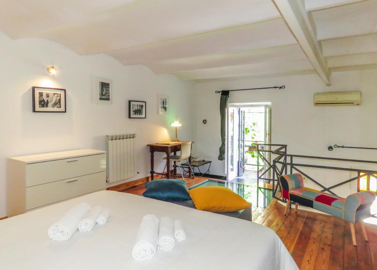 Casa Del Moro - Romantic Loft In Trastevere Exteriör bild